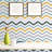 Kemble Peel & Stick Chevron Tile-129680270