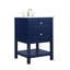 Bonsai 24'' Single Bathroom Vanity with Marble Top-1392735548