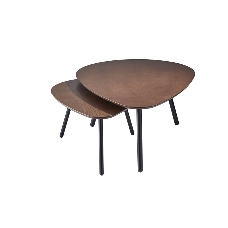 Charlena Wood Coffee Table