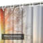 Rideau de douche Winter Sunset Frosty-325585142