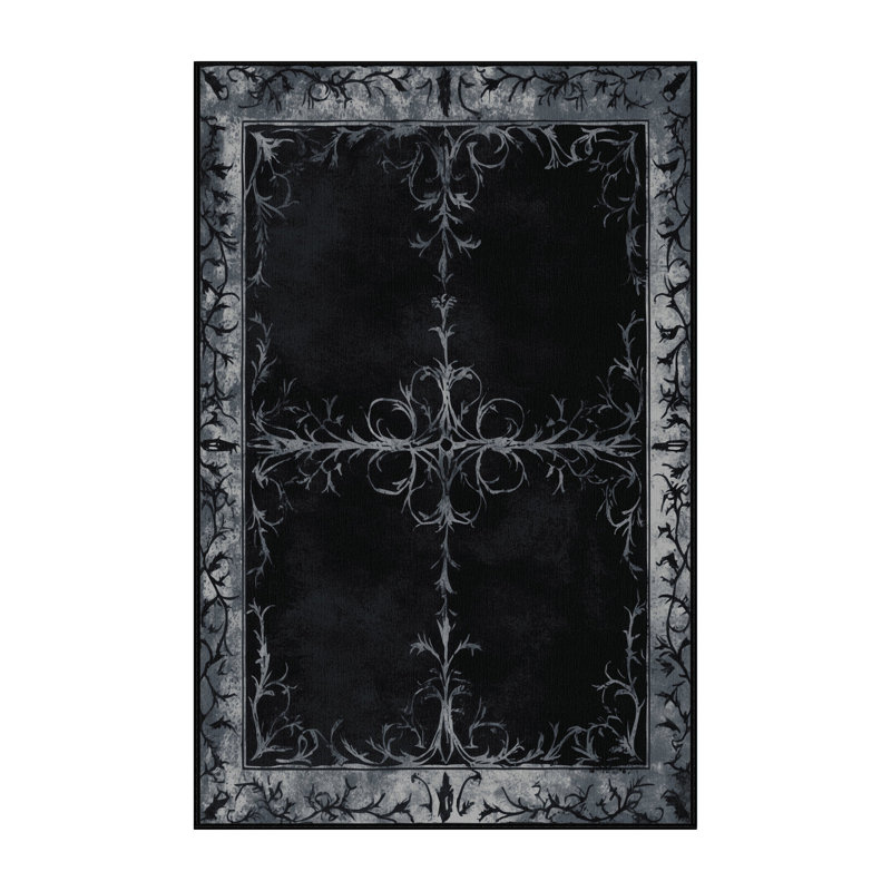 Shadow Waltz Rug, Rectangle 5' x 8'