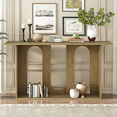 Console Table with Shelf,Suitable for Entryway,Hallway Living Room