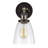 Holbeach Steel Armed Sconce
