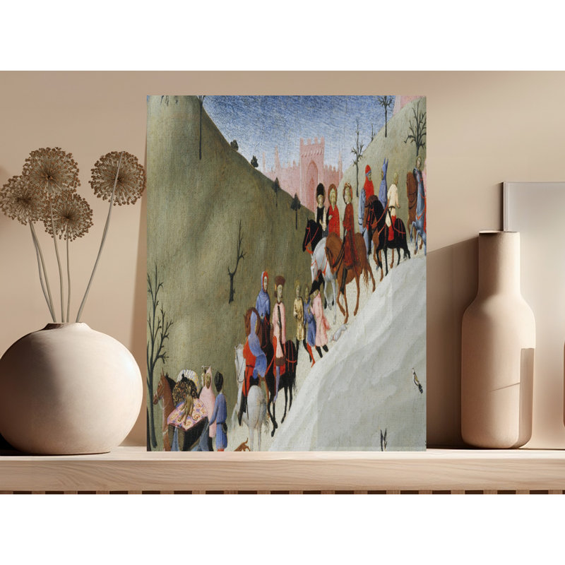 Folger Wrapped Canvas Print Set, 9x12
