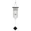 Carillon Kyoto - ovale argent
