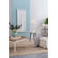 Miroir de plancher blanc vieilli 24 po x 60 po