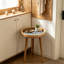 Solid Wood 1 Tier Plant Stand