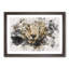 Jaguar Stalking Prey - Picture Frame Painting Print-56734001-56734009