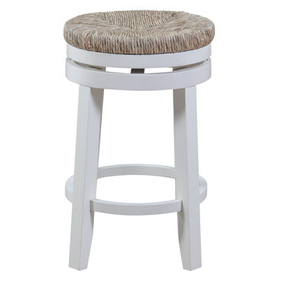 Tabouret de comptoir pivotant 25,75 po Temima