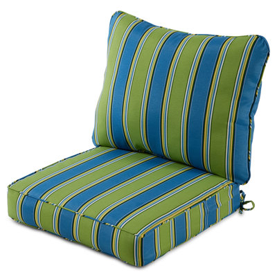 Coussin de siège pour chaise d'extérieur Lester