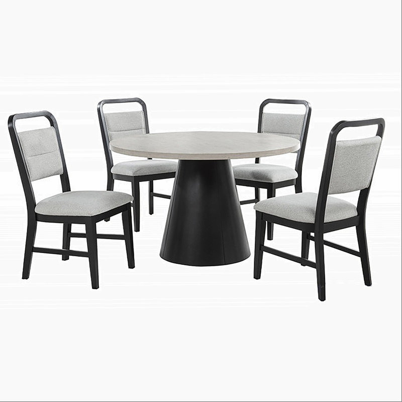 Ensemble de table de salle à manger 5 pièces Contemporary