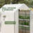 Outsunny 4.6' X 4.7' Portable Greenhouse-116836764