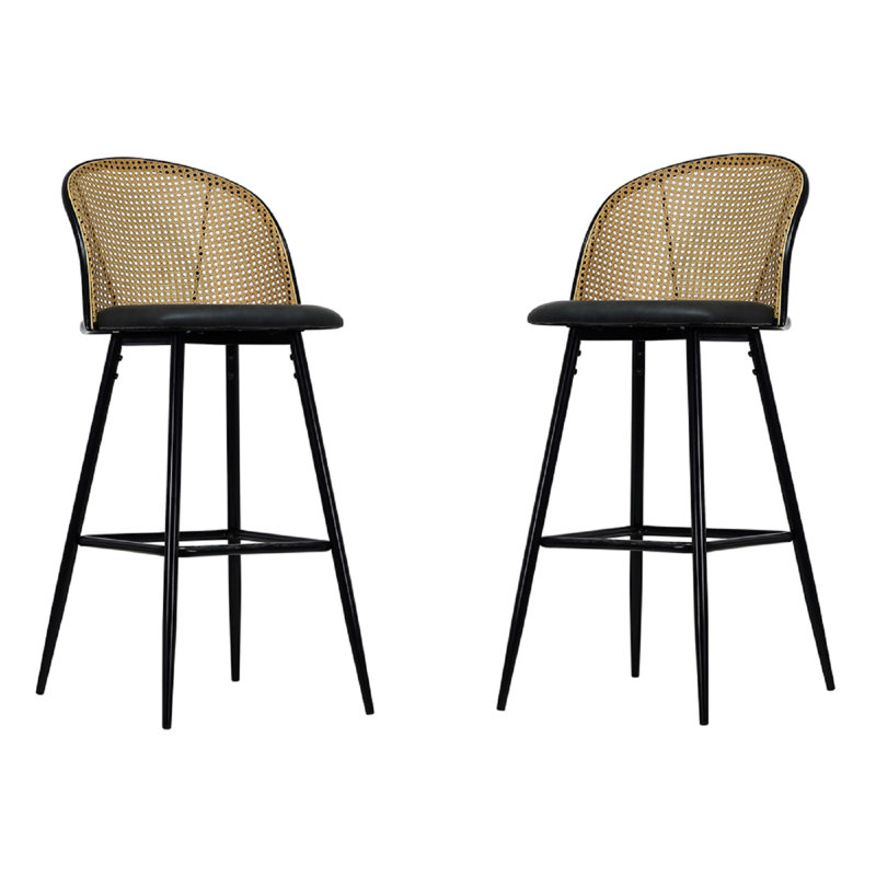 Mondale Upholstered Counter Stool