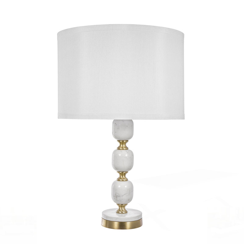 Modern Table Lamp With Adjustable Brightness, Perfect For Reading And Ambient Lighting.
