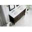 Meuble-lavabo à double cuve 60 po Floral