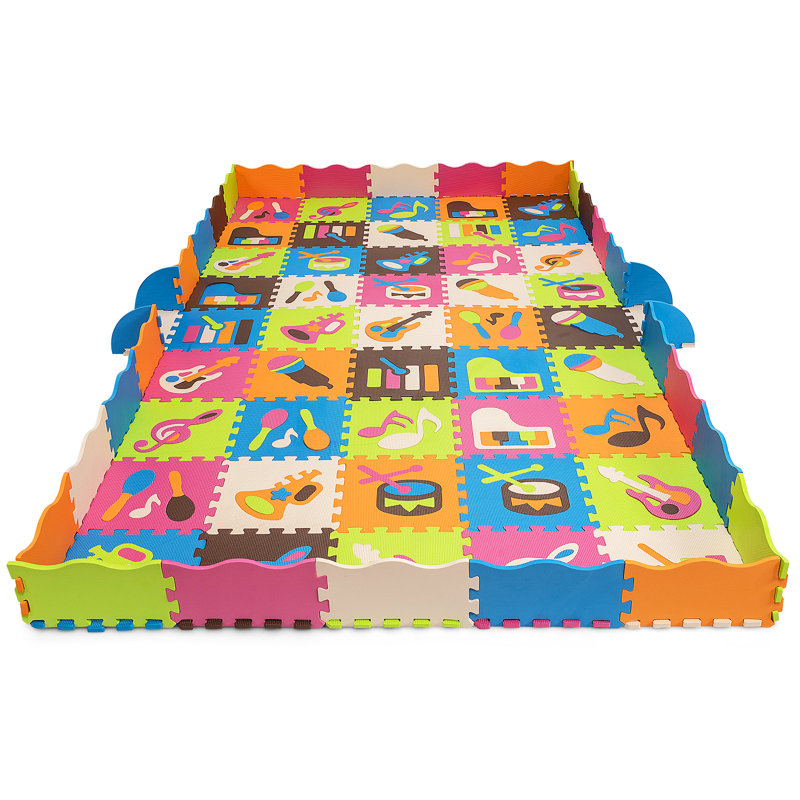 Philllip 31cm L Foam Playmat