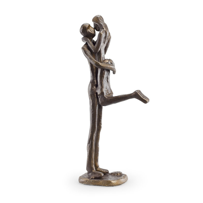 Sculpture bronze Zylstran