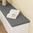 L-Shaped Upholstered Shoe Storage Bench