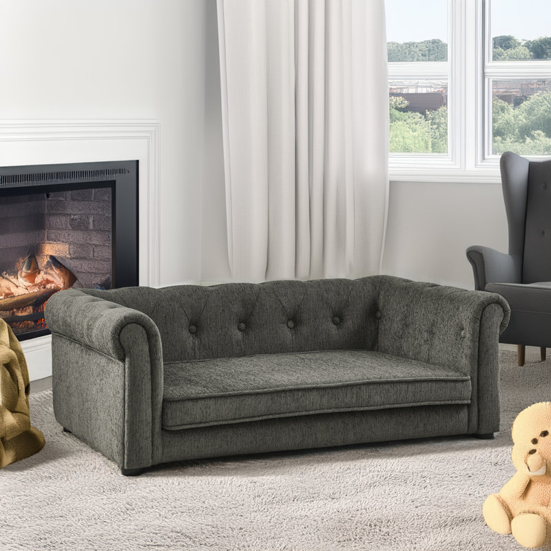 Bed 40'' Corduroy Sofa