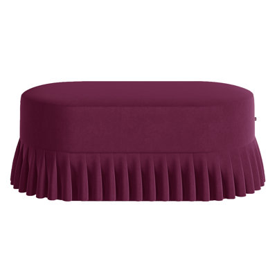 Polyester Upholstered Bench