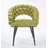Dining Chairs Set of 2 with metal Legs and comfortable backrest-413471715