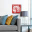 NCAA 3D Logo Series, art mural - 12 x 12-87285230