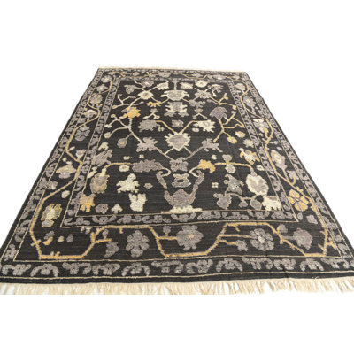 Tapis noir Murry