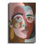 Luxe Metal Art «Geo Face II» par Victoria Borges, M «Geo Face II» par Victoria Borges-101655412
