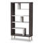 142.5cm H x 79cm W Geometric Bookcase