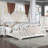 Traditional Bed Tufted HB Luxury Look 1Pc Bed Bedroom Furniture Wooden-1234054350-1234054349