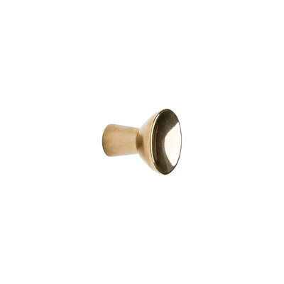 Brut Bronze Round Knob