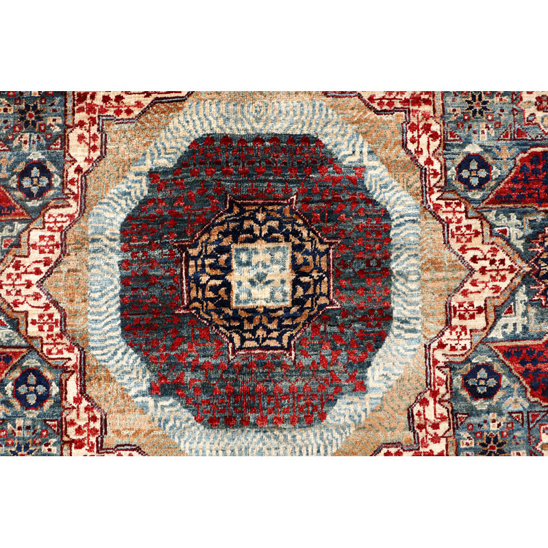 Wool Oriental Area Rug