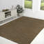 Tapis brun en jute tissé Griffin-137089542