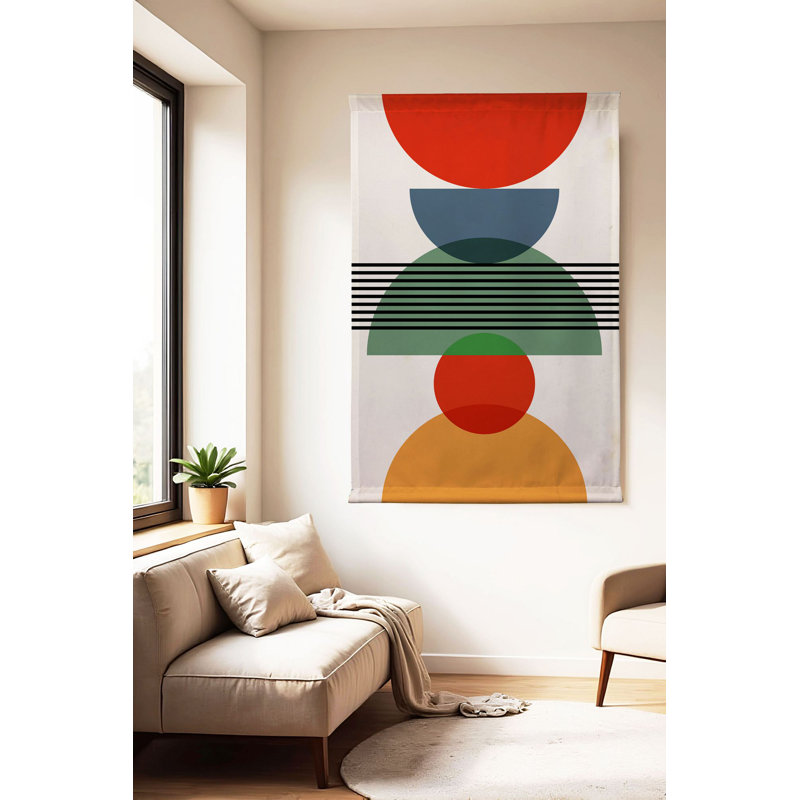 Stunning Decorative Polyester Painting, 39.4 x 55.1 inches | 50% Cotton / 50% Polyester for Vibrant Color and Durability | Perfect Wall Art for Living Room, Bedroom, or Office Decor, Eye-Catching Design