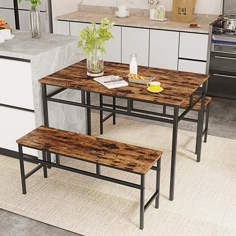 4 - Person Four Leg Dining Set