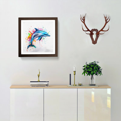 Single Picture Frame Print on Wood