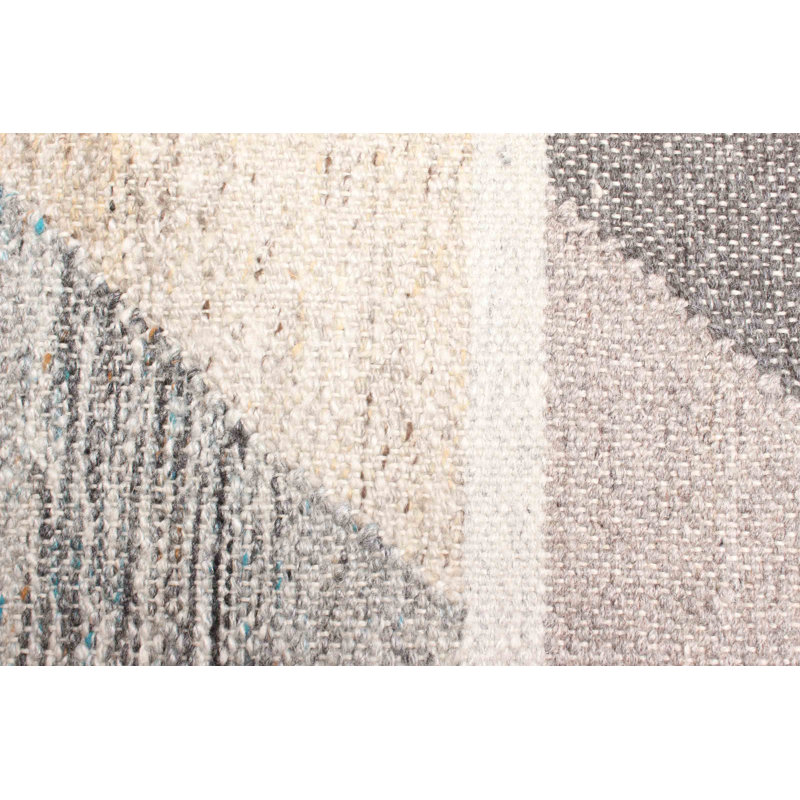 Kilim gris Ankara 5 pi 2 po x 7 pi 8 po