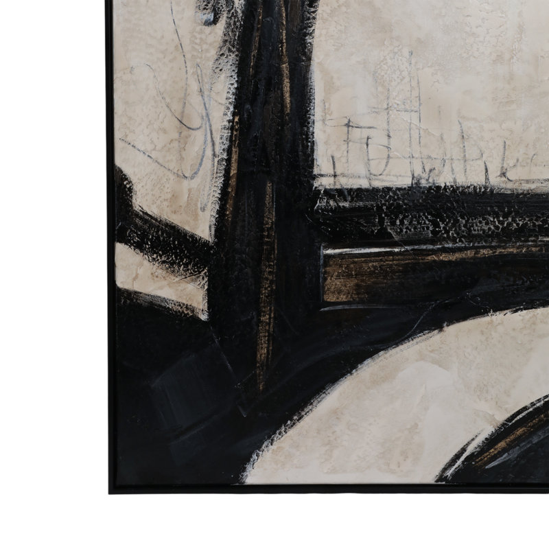 Abstract - Picture Frame Painting on Canvas