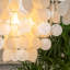Lustre 4 lumières Camiz Coastal Capiz Tierd Camisa-1111723523-1111723532