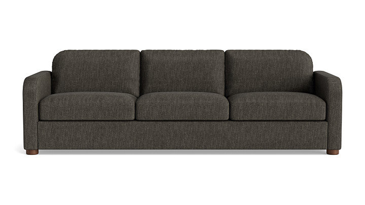 Archie Sofa (95"), Performance Weave - Onyx