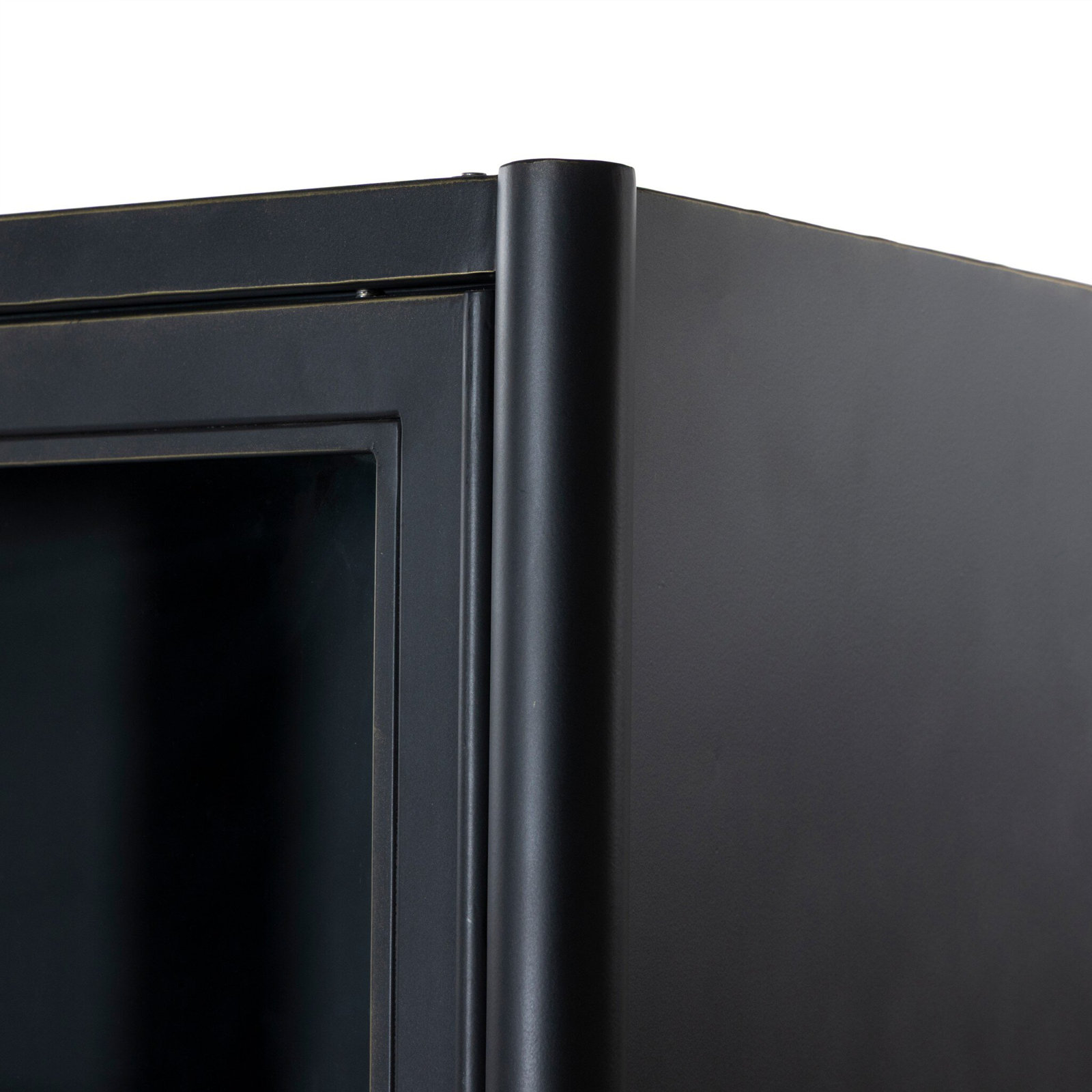 Brushed Bronze Accent Cabinet