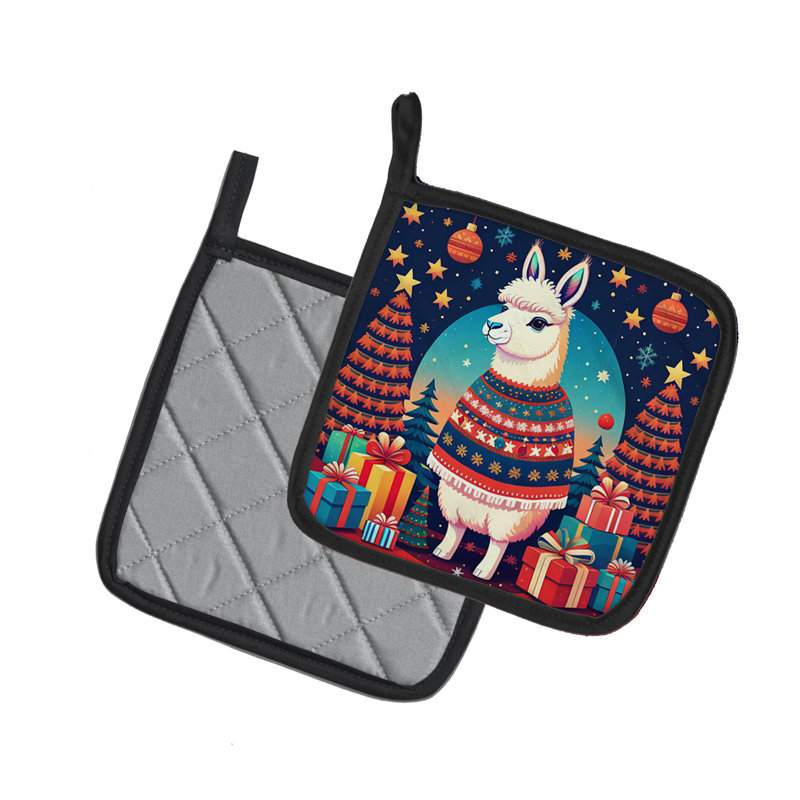 Paire de porte-casseroles en forme de lama