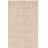 Brierly Hand Loomed Wool/Cotton Striped Rug in Beige-708713148