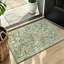 Tapis vert Ditsy