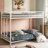 Ashaiya Standard Metal Bunk Bed-602138062-575356235