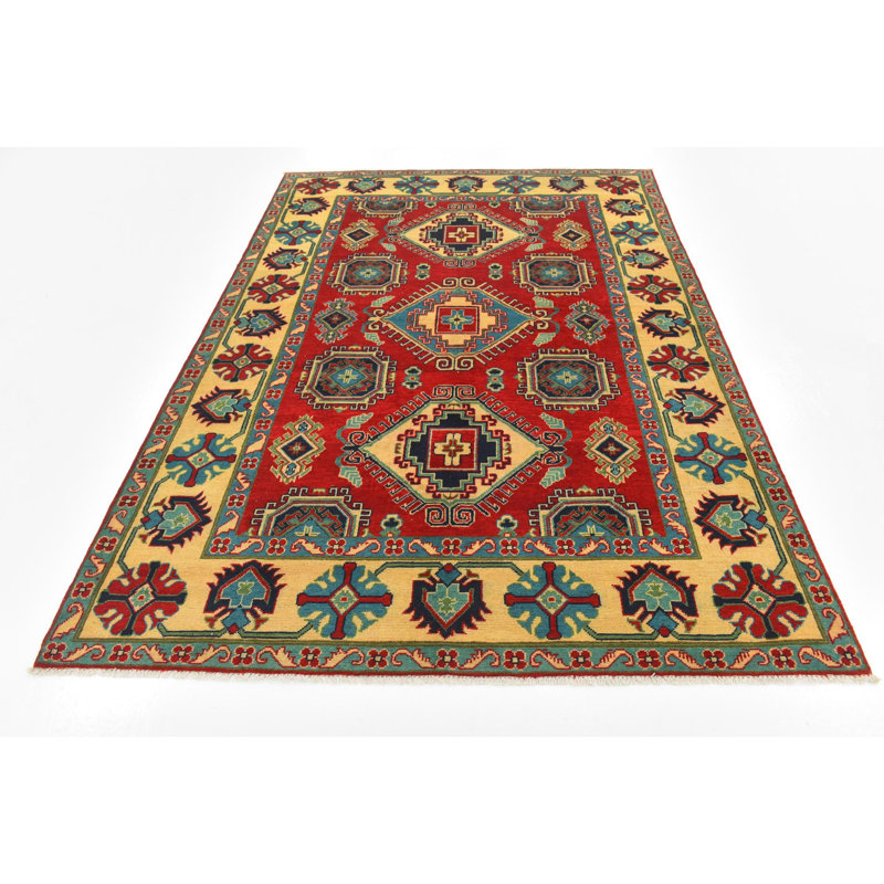 Olander Red Rug