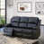 Black Faux Leather