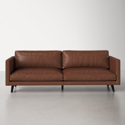 84'' Leather Sofa