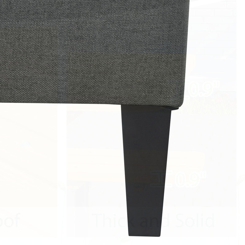 OTTOMAN, Gris foncé