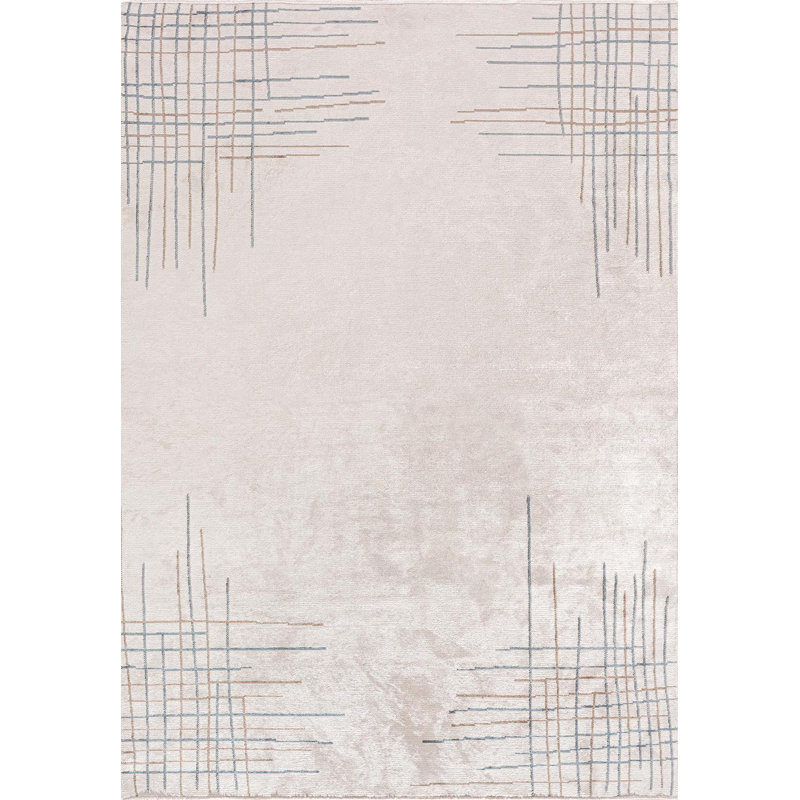 Contemporary, Rectangle 7'10" x 11'2"